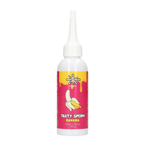 Cara de semen plátano sabroso esperma 3 fl oz